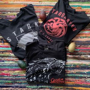 Game of Thrones T-Shirt Bundle Size XL